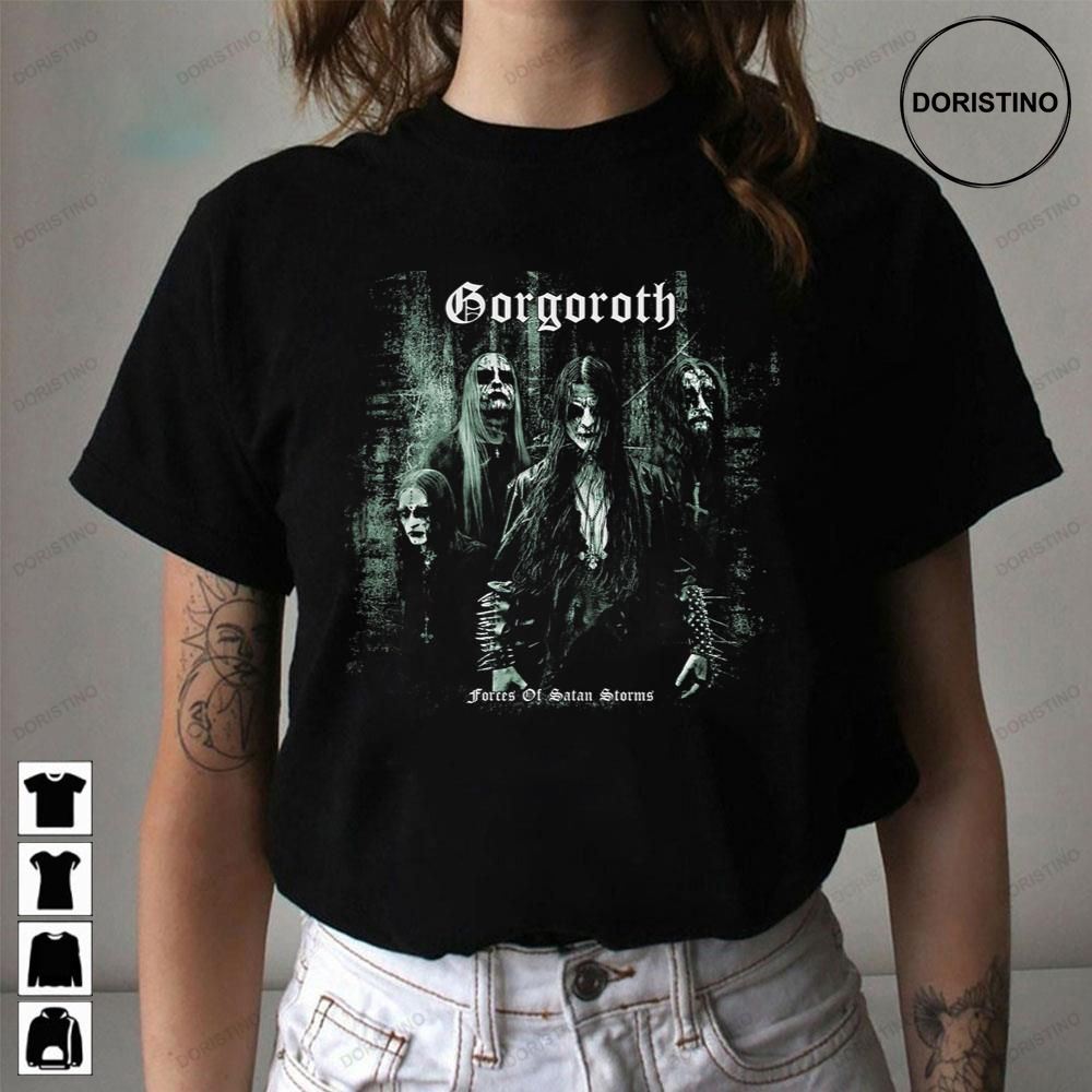 Forces Of Satan Storms Gorgoroth Trending Style